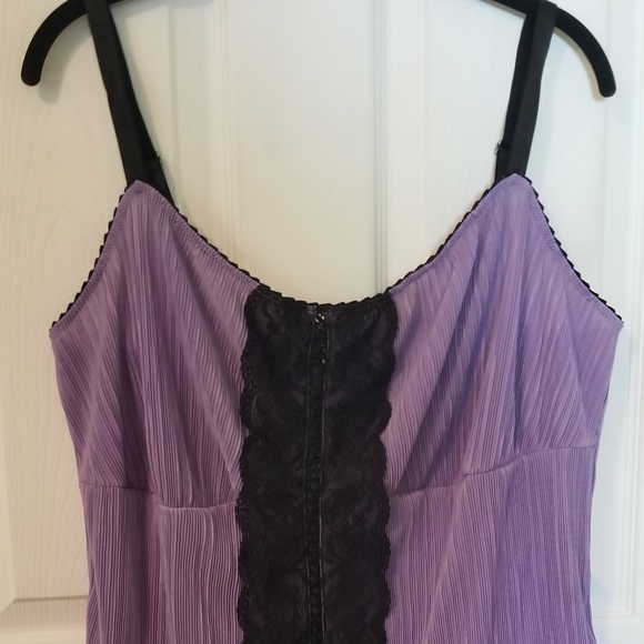 Torrid Tops - purple top